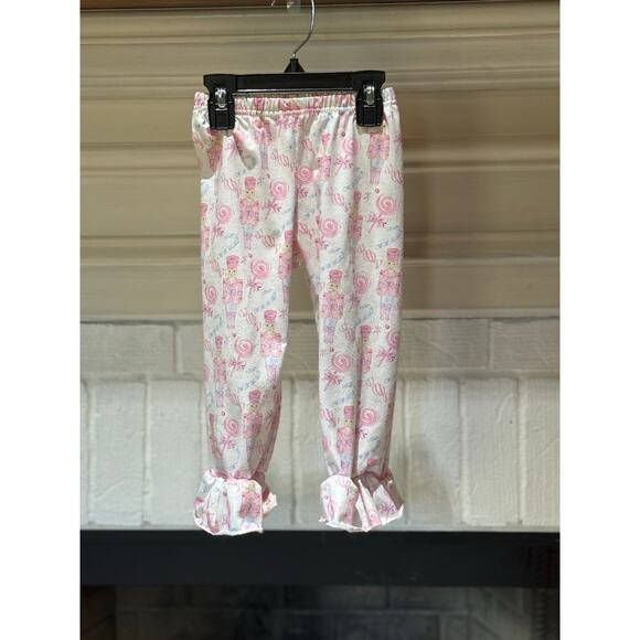 Abby & Evie Christmas PJs Size 3T - Picture 5 of 8